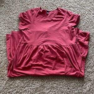 Old Navy Women's Red Maxi Dress